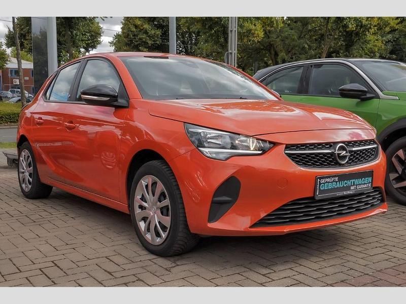 Gebraucht Opel Corsa-e Edition 100 kW (136 PS) 2022 Orange Kleinwagen