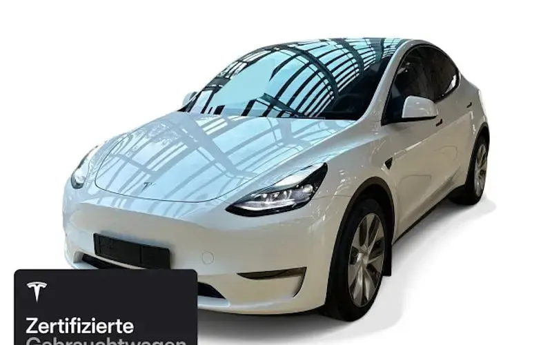 Gebraucht Tesla Model Y 273 kW (372 PS) 2023 Weiß SUV