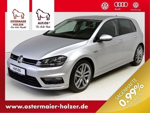 Silber metallic Gebraucht 2016 VW Golf VII R-line Limousine | 23.980 € (Teuer) - Bild 1/4