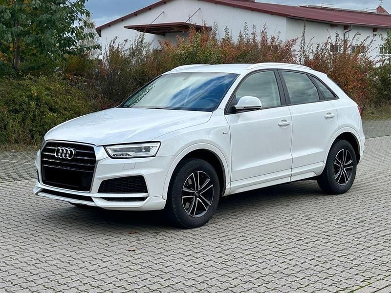 Weiß Gebraucht 2017 Audi Q3 Basis SUV | 16.500 € (Fairer Preis) - Bild 1/4