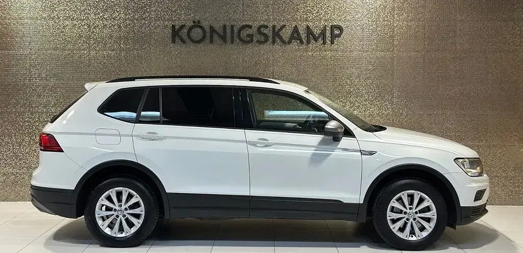 Gebraucht VW Tiguan 150 PS (110 kW) 2018 Weiß SUV