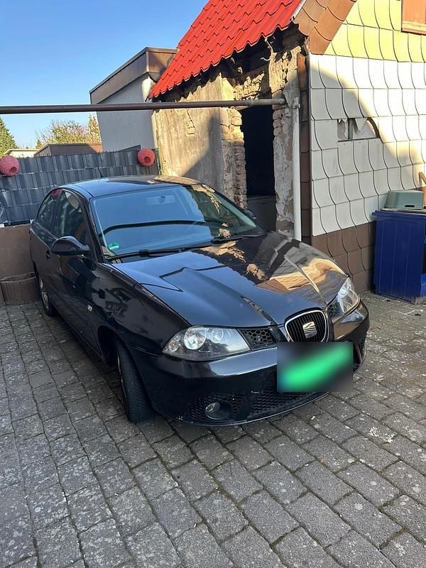 Gebraucht Seat Ibiza 86 PS (63 kW) 2008 Schwarz Kleinwagen