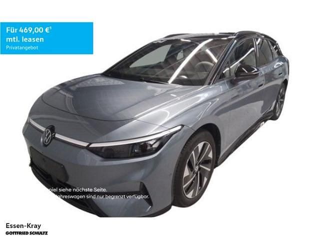 Gebraucht VW ID.7 Pro 210 kW (286 PS) 2025 Blau Kombi