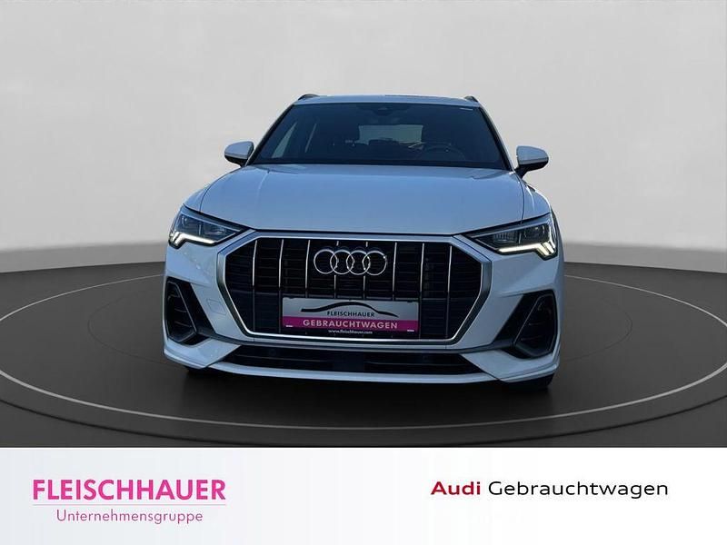Gebraucht Audi Q3 S-Line 245 PS (180 kW) 2022 Weiss SUV