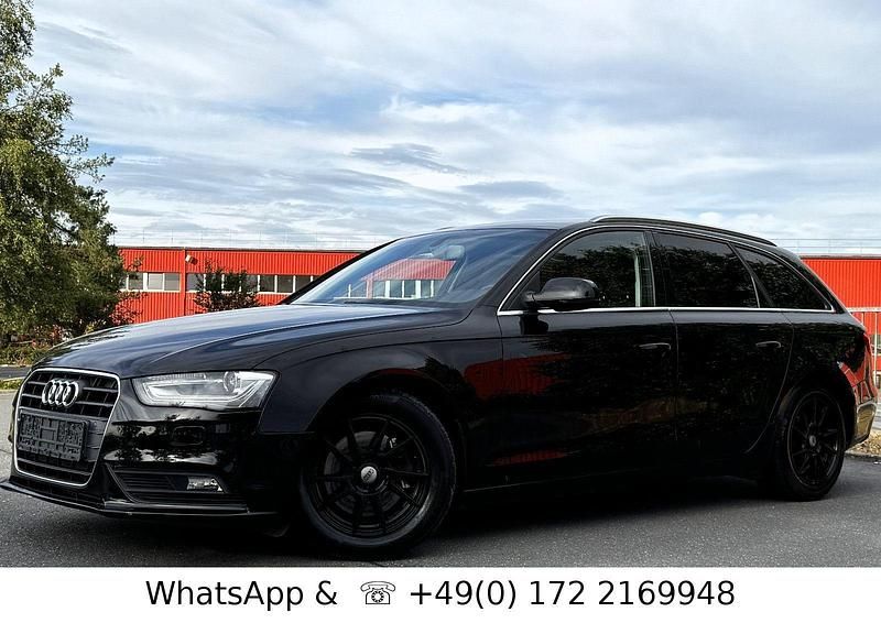 Schwarz Gebraucht 2013 Audi A4 Ambiente Kombi | 8.900 € (Fairer Preis) - Bild 1/4