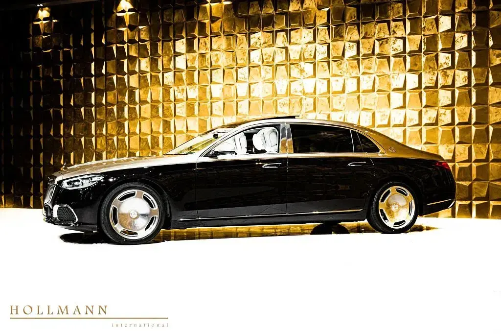 Neu Mercedes S580 503 PS (369 kW) 2026 Schwarz Limousine
