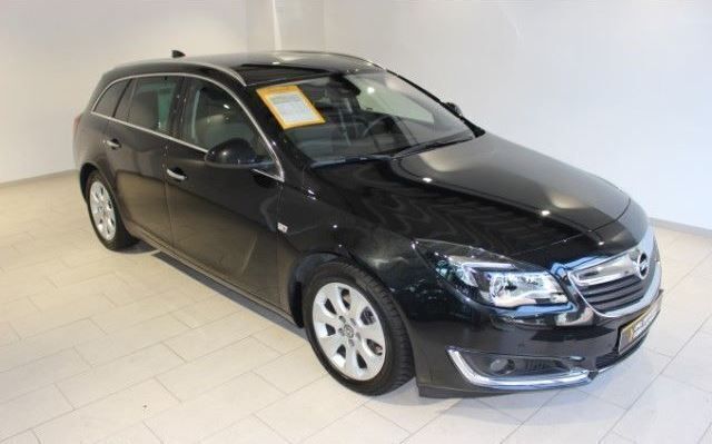 Gebraucht Opel Insignia Innovation 170 PS (125 kW) 2015 Schwarz metallic Kombi