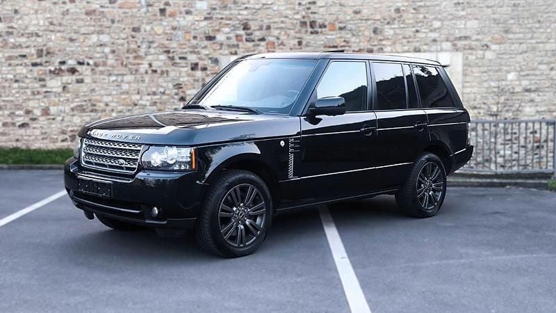 Gebraucht Land Rover Range Rover Vogue 313 PS (230 kW) 2012 Schwarz SUV