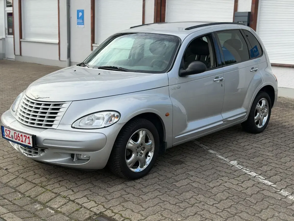 Gebraucht Chrysler PT Cruiser Limited 141 PS (103 kW) 2004 Silber Van / Kleinbus