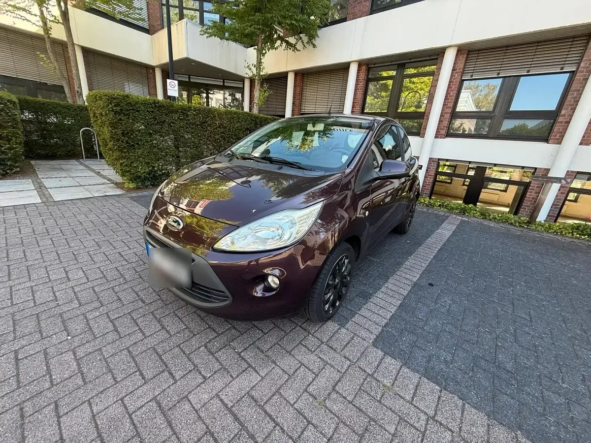 Gebraucht Ford Ka 69 PS (50 kW) 2009 Violet Kleinwagen