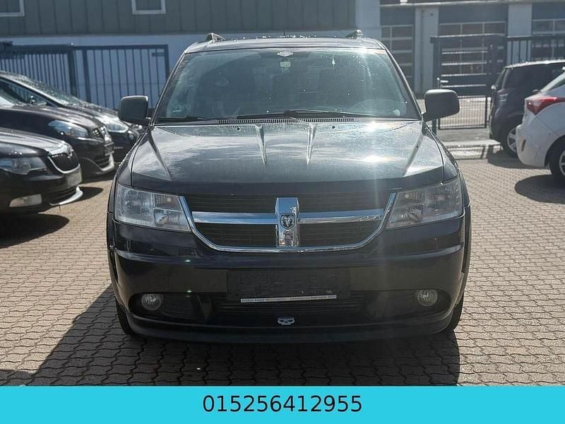 Gebraucht Dodge Journey SXT 140 PS (102 kW) 2009 Schwarz SUV