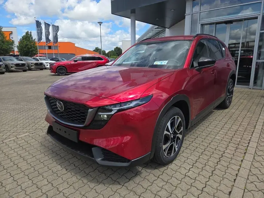 Neu Mazda CX-5 Center-Line 141 PS (103 kW) 2026 Soul red crystal SUV