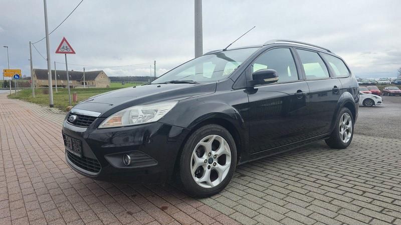 Gebraucht Ford Focus Style 109 PS (80 kW) 2009 Schwarz Kombi