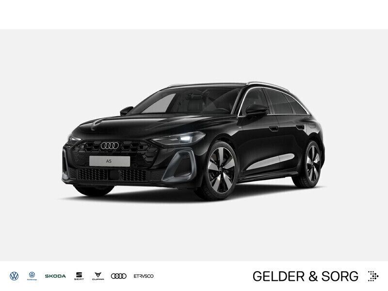Schwarz Gebraucht 2022 Audi A5 S-Line Coupé | 64.550 € - Bild 1/4