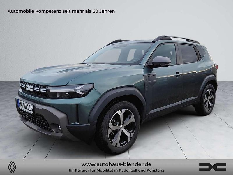 Gebraucht Dacia Duster Journey 141 PS (103 kW) 2024 Zedergrün Limousine