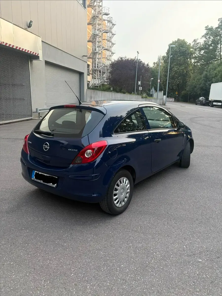 Gebraucht Opel Corsa 69 PS (50 kW) 2011 Blau Kleinwagen
