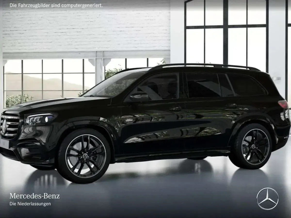 Gebraucht Mercedes GLS450 AMG 367 PS (269 kW) 2026 Schwarz SUV