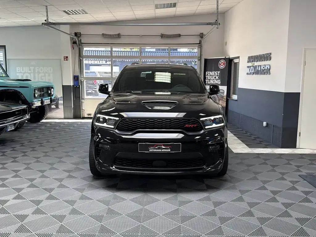 Gebraucht Dodge Durango 481 PS (353 kW) 2022 Schwarz SUV