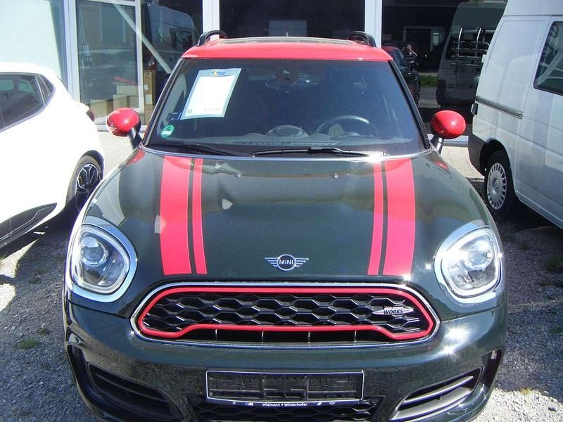 Gebraucht Mini John Cooper Works Countryman 231 PS (169 kW) 2019 Rebel green SUV