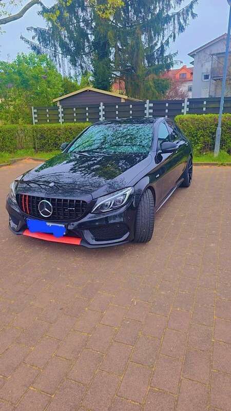 Schwarz Gebraucht 2016 Mercedes C450 AMG AMG Limousine | 27.500 € (Fairer Preis) - Bild 1/4