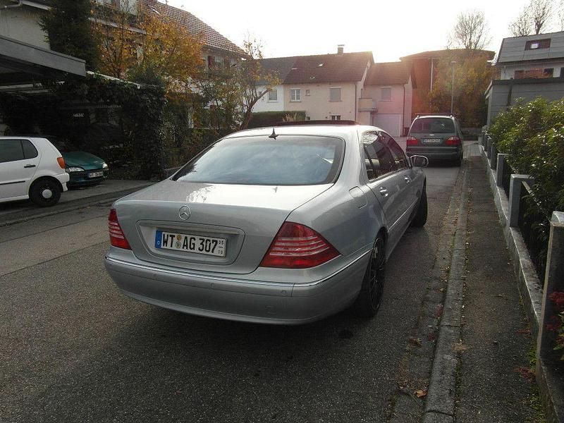 Gebraucht Mercedes S430 279 PS (205 kW) 2001 Blau Limousine