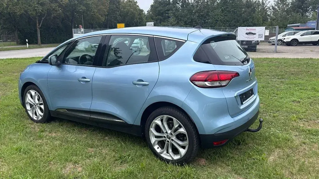 Gebraucht Renault Scénic III Experience 116 PS (85 kW) 2017 Blau Van / Kleinbus