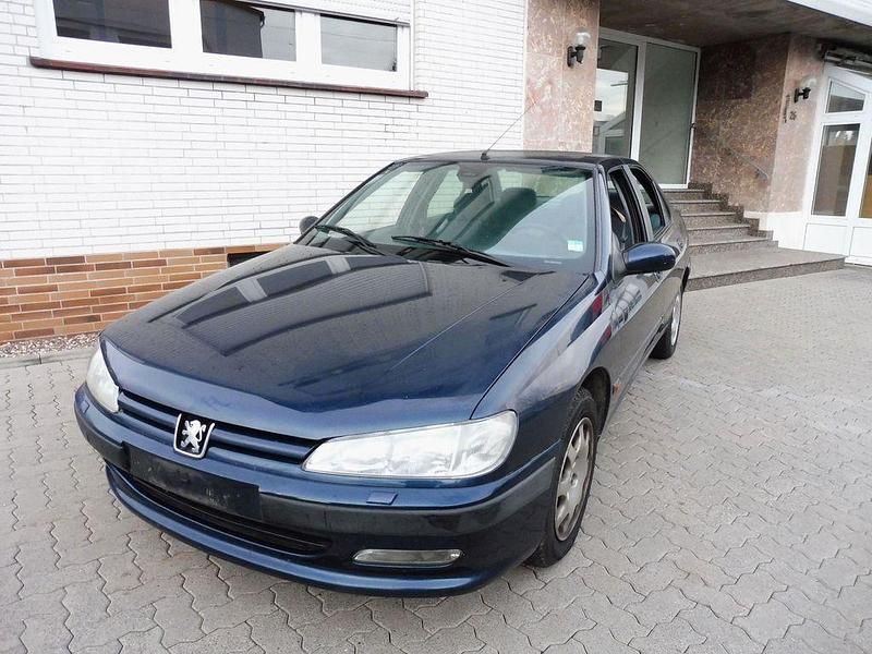 Blau Gebraucht 1999 Peugeot 406 Limousine | 1.498 € (Fairer Preis) - Bild 1/4