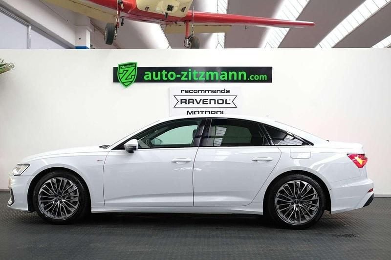 Gebraucht Audi A6 S-Line 299 PS (219 kW) 2021 Gletscherweiss Limousine