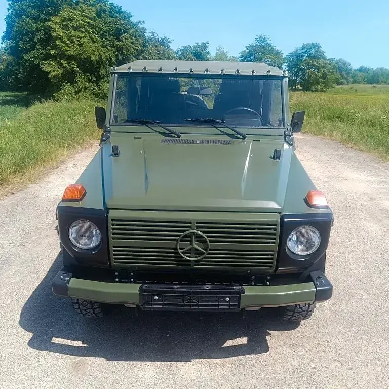 Gebraucht Mercedes G250 92 PS (67 kW) 1992 Grün SUV