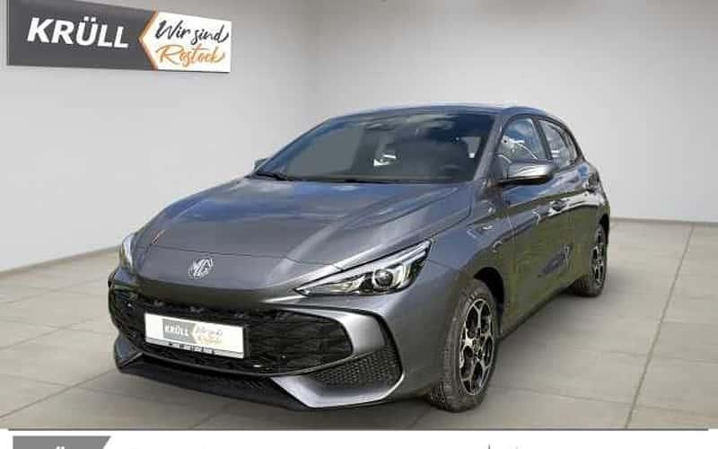 Grau Neu 2025 MG MG3 Comfort Kleinwagen | 21.990 € (Etwas zu teuer) - Bild 1/4