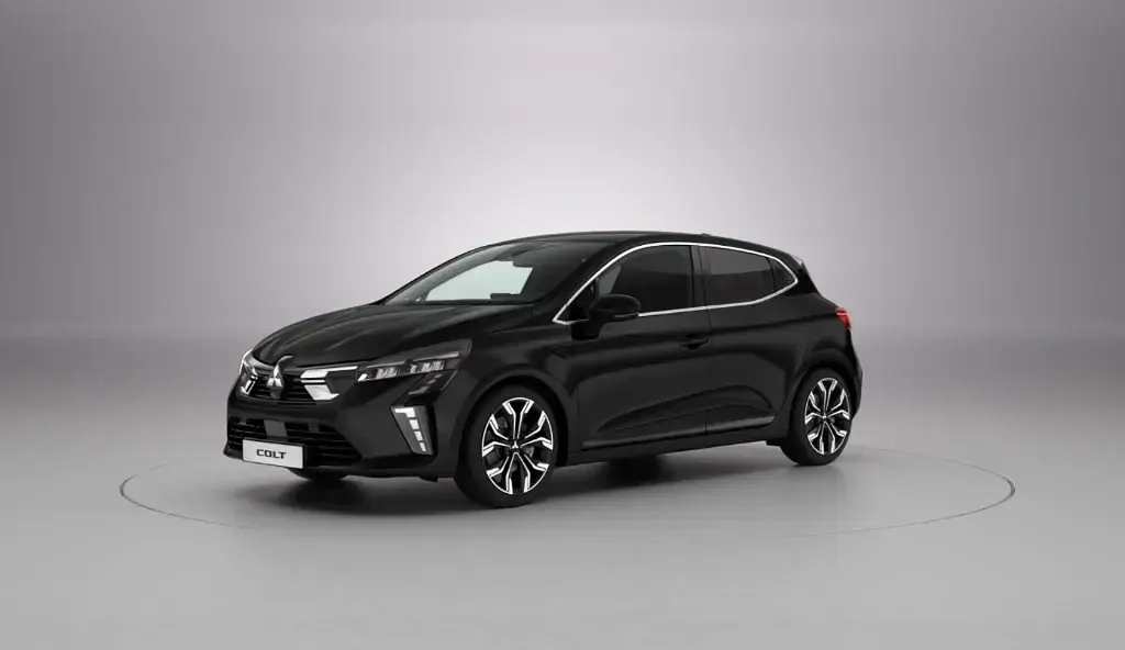 Neu Mitsubishi Colt Edition 143 PS (105 kW) 2025 Schwarz Limousine