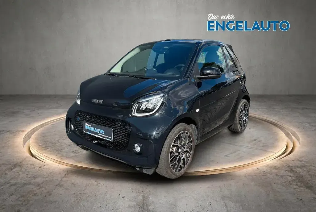 Gebraucht Smart ForTwo Electric Drive Exclusive 60 kW (82 PS) 2021 Schwarz Cabrio