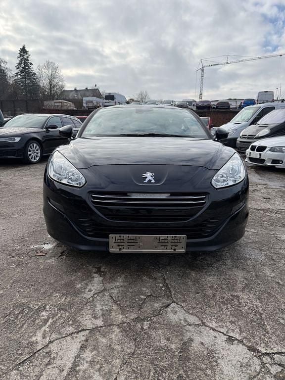 Gebraucht Peugeot RCZ GT-line 200 PS (147 kW) 2015 Schwarz Coupé