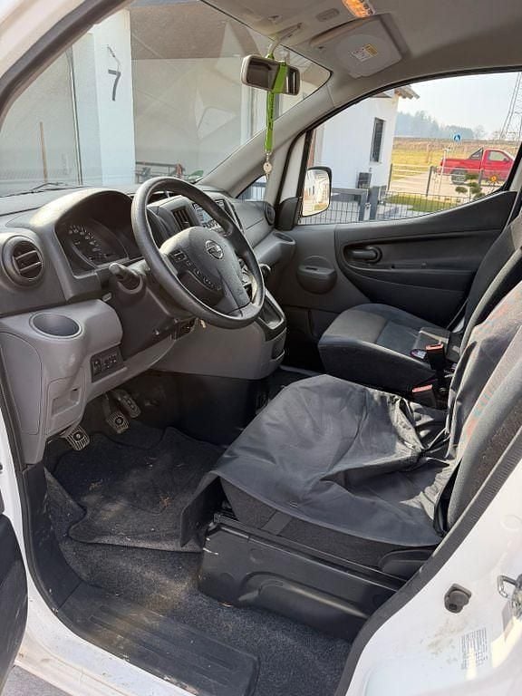 Gebraucht Nissan NV200 110 PS (80 kW) 2017 Weiß Van / Kleinbus