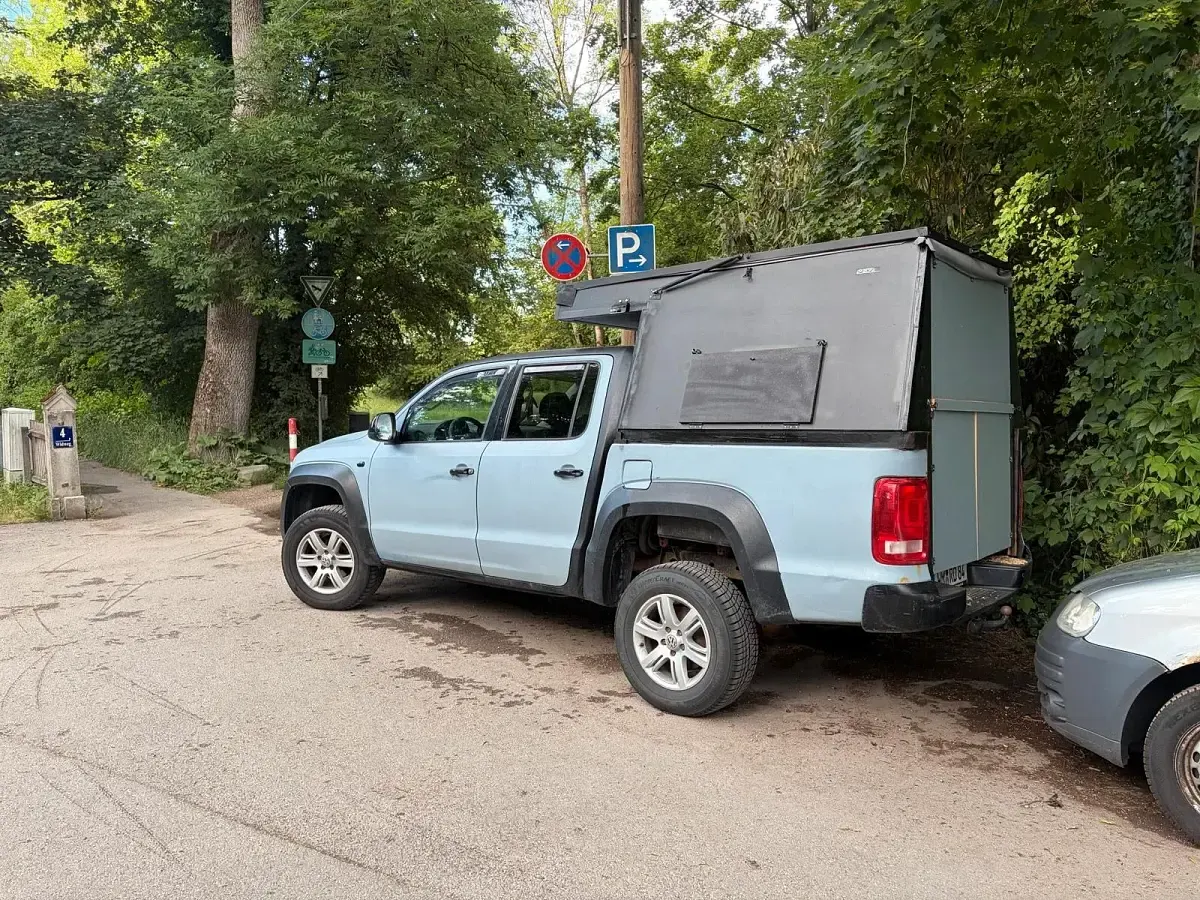 Gebraucht VW Amarok 164 PS (120 kW) 2013 Pickup