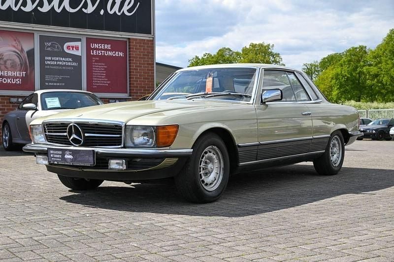 Gebraucht Mercedes 500 241 PS (177 kW) 1981 Silber Coupé