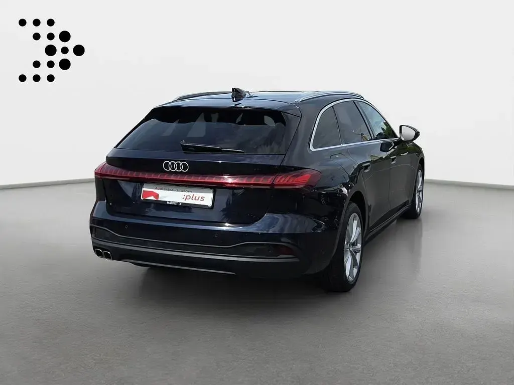 Gebraucht Audi A5 Sport 204 PS (150 kW) 2025 Firmamentblau metallic Kombi