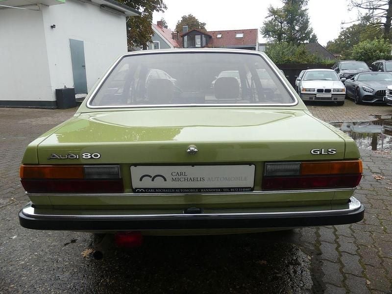Gebraucht Audi 80 86 PS (63 kW) 1978 Grün Limousine