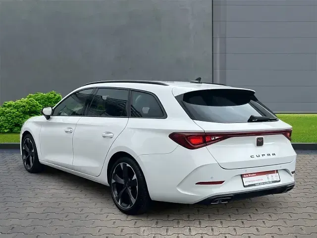 Gebraucht Cupra Leon 150 PS (110 kW) 2024 Weiss Kombi