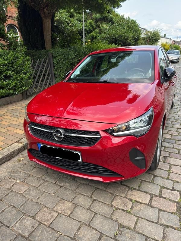 Rot Gebraucht 2020 Opel Corsa Edition+ Kleinwagen | 8.750 € (Superpreis) - Bild 1/4