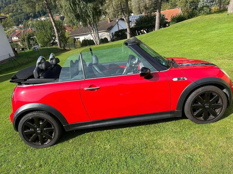 Gebraucht Mini Cooper S Cabriolet 170 PS (125 kW) 2008 Rot Cabrio