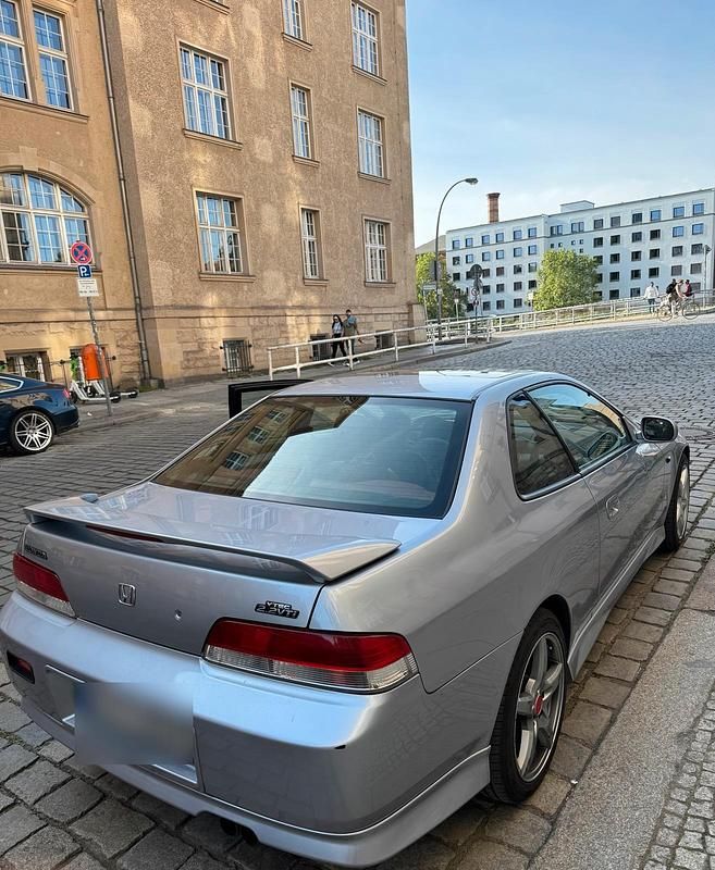 Gebraucht Honda Prelude 185 PS (136 kW) 1998 Silber Coupé