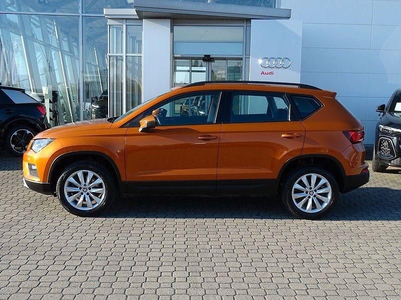 Gebraucht Seat Ateca Style 150 PS (110 kW) 2016 Orange SUV