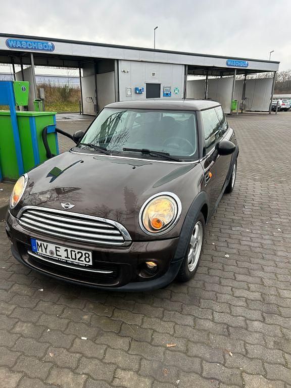 Gebraucht Mini ONE 75 PS (55 kW) 2011 Braun Kleinwagen