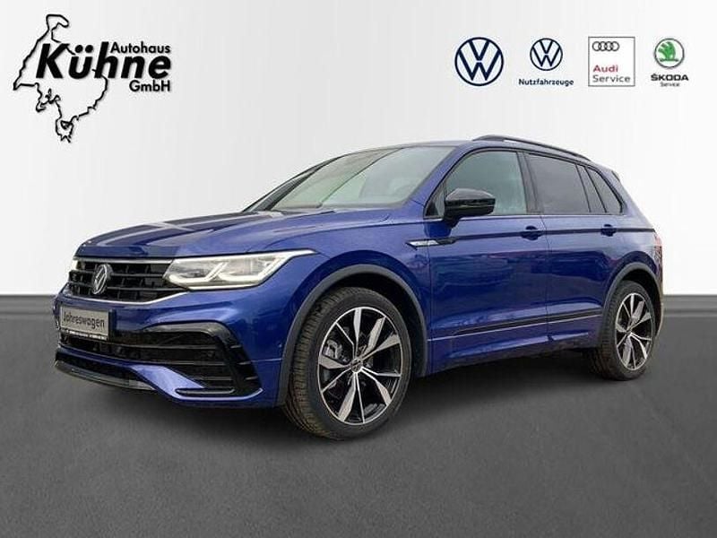 Blau Gebraucht 2023 VW Tiguan R-line SUV | 39.989 € (Fairer Preis) - Bild 1/4