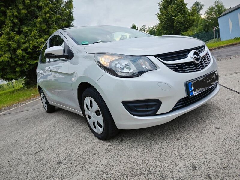 Grau Gebraucht 2016 Opel Karl Edition Kleinwagen | 6.300 € (Guter Preis) - Bild 1/4