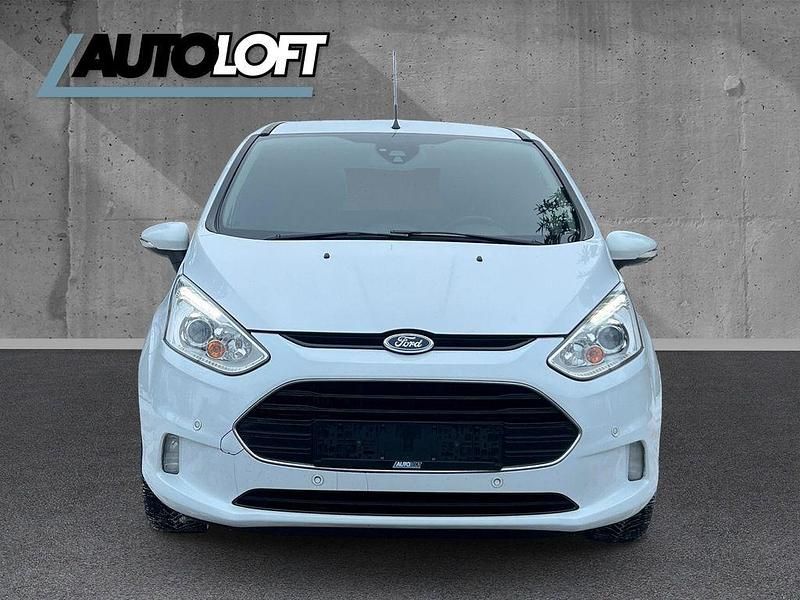Gebraucht Ford B-MAX Titanium 120 PS (88 kW) 2013 Weiß Van / Kleinbus