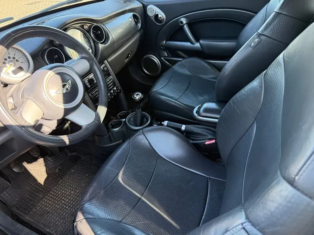 Używany Mini Cooper 116 KM (85 kW) 2005 Czarny Hatchback