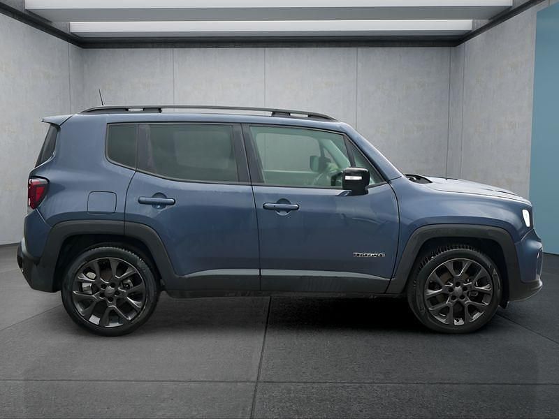 Blau Gebraucht 2024 Jeep Renegade SUV | 23.999 € (Fairer Preis) - Bild 1/4