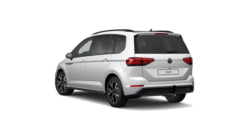 Gebraucht VW Touran Highline 150 PS (110 kW) 2023 Pure white Van / Kleinbus